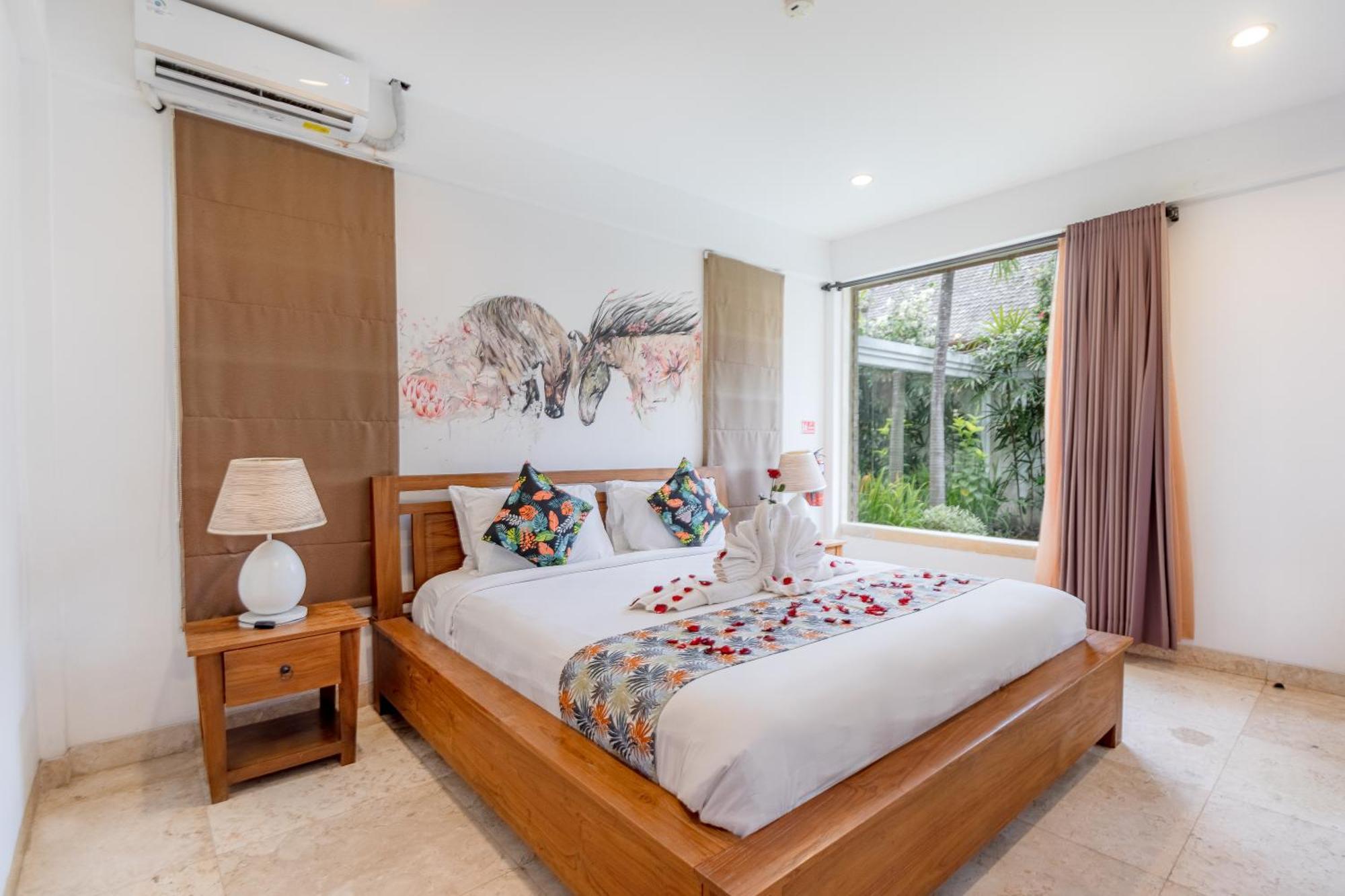 Two Lizards Beach Villas Санур Екстер'єр фото